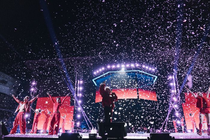 지드래곤이 29일과 30일 경기도 고양종합운동장에서 단독 콘서트 '2025 월드투어 [위버맨쉬] 인 코리아'를 열고, 양일간 6만여 명의 관객들을 만났다. 사진 제공=갤럭시코퍼레이션