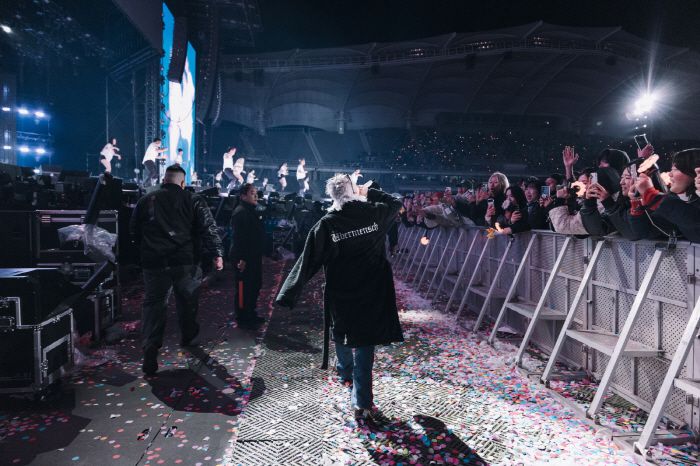 지드래곤이 29일과 30일 경기도 고양종합운동장에서 단독 콘서트 '2025 월드투어 [위버맨쉬] 인 코리아'를 열고, 양일간 6만여 명의 관객들을 만났다. 사진 제공=갤럭시코퍼레이션