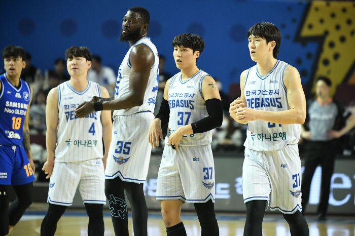 가스공사. 사진제공=KBL