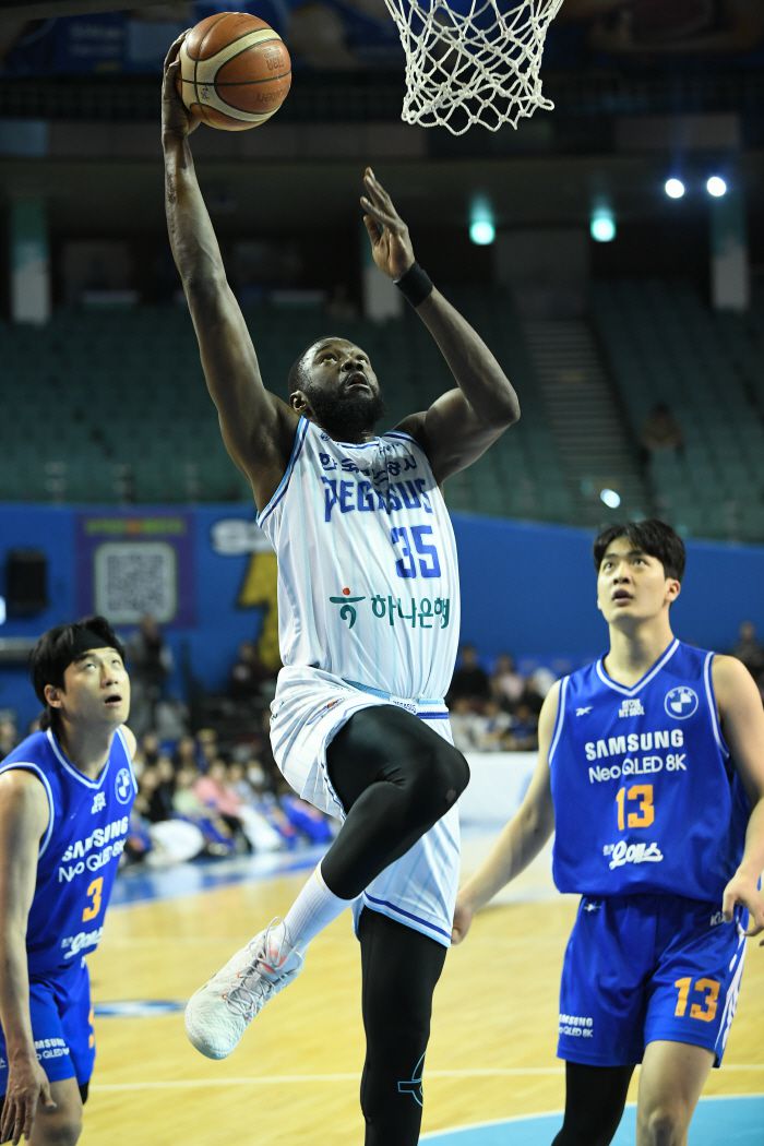 가스공사 은도예. 사진제공=KBL