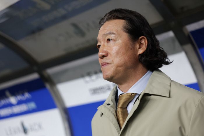 울산문수축구경기장/ K리그1/ 울산HDFC vs 대전하나시티즌/ 울산 김판곤 감독/ 사진 김정수