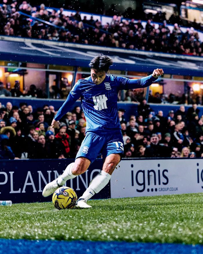 사진=버밍엄 시티 SNS 캡처