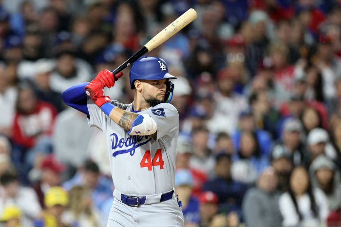 앤디 파헤스가 2경기 연속 홈런포를 쏘아올리며 부활을 알렸다. AFP연합뉴스