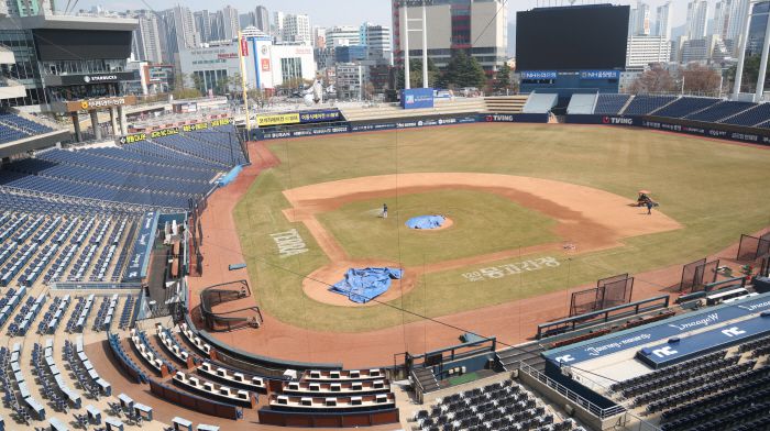 1일 오후 경남 창원시 마산회원구 창원NC파크. 연합뉴스