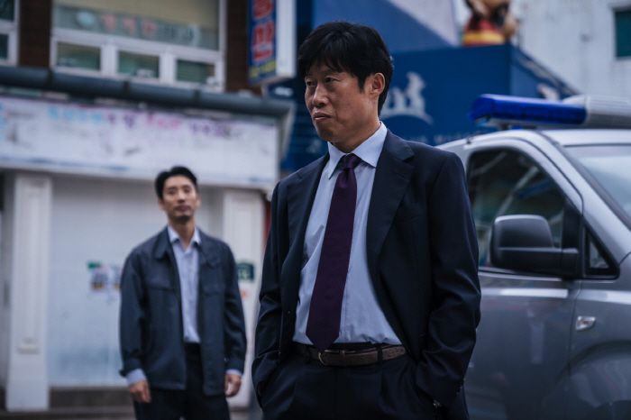 영화 '야당' 스틸. 사진 제공=플러스엠 엔터테인먼트