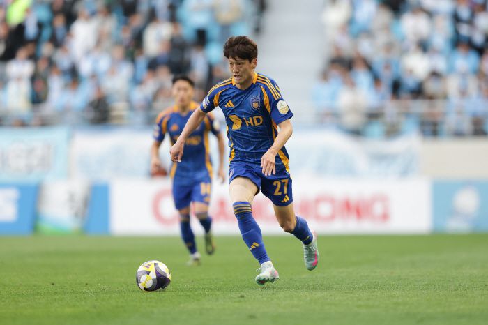 대구iM뱅크파크/ K리그1/ 대구FC vs 울산HDFC/ 울산 이청용/ 사진 김정수