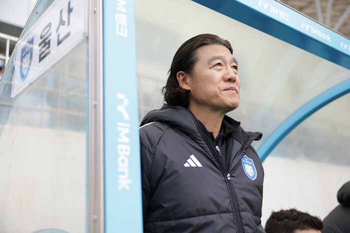 대구iM뱅크파크/ K리그1/ 대구FC vs 울산HDFC/ 울산 김판곤 감독/ 사진 김정수