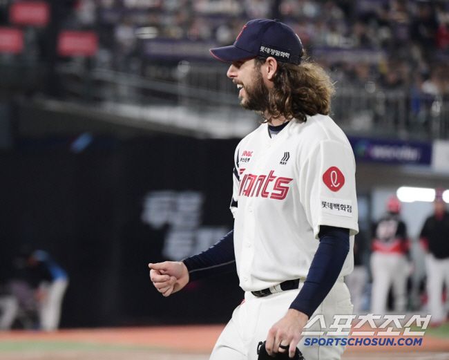 롯데 시절 윌커슨. 스포츠조선DB