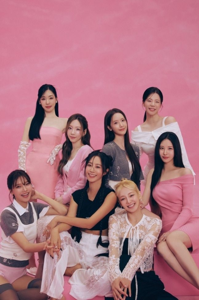 소녀시대. 사진 제공=SM엔터테인먼트