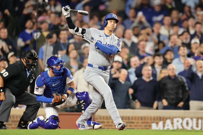 LA 다저스 오타니 쇼헤이는 최근 슬럼프 기미를 보이고 있다. AFP연합뉴스