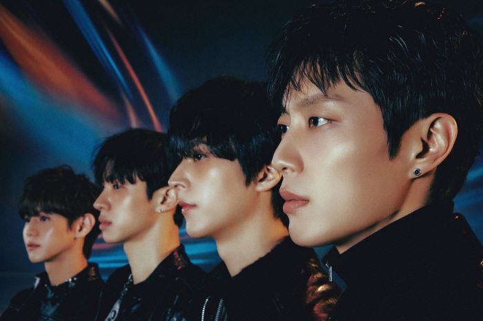 하이라이트. 멤버 양요섭, 이기광, 손동운, 윤두준(왼쪽부터). 사진 제공=어라운드어스