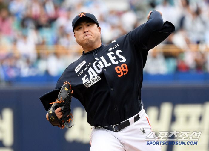 5일 대구 삼성라이온즈파크에서 열린 삼성 라이온즈와 한화 이글스의 경기. 한화 류현진이 역투하고 있다. 대구=박재만 기자 pjm@sportschosun.com/2025.04.05/