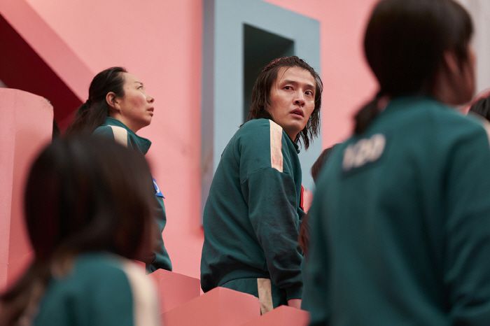 Squid Game S3 Kang Ha-neul as Dae-ho in Squid Game S3 Cr. No Ju-han/Netflix ⓒ 2025