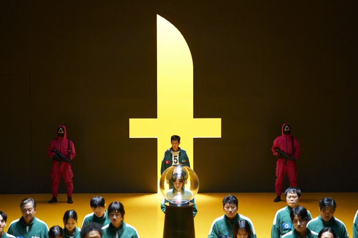 Squid Game S3 Lee Jung-jae as Seong Gi-hun in Squid Game S3 Cr. No Ju-han/Netflix ⓒ 2025