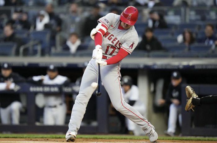 LA 에인절스 시절의 오타니 쇼헤이. AP연합뉴스