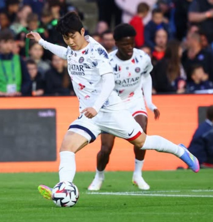 사진=PSG SNS 캡처