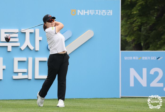 홍정민 NH투자증권 레이디스 챔피언십 FR 1번홀 티샷