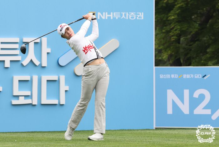 문정민 NH투자증권 레이디스 챔피언십 FR 1번홀 티샷