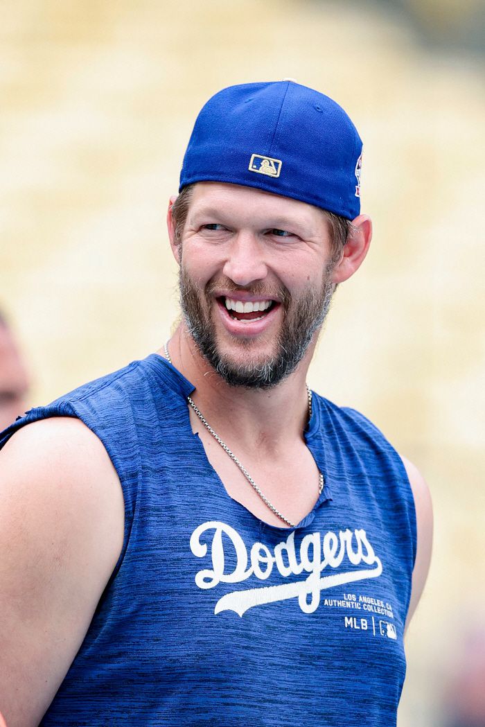 커쇼는 지난 겨울 무릎과 발가락 수술을 받았다. AFP연합뉴스