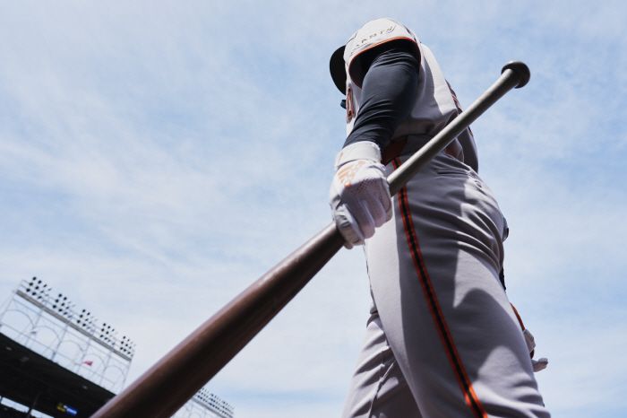 샌프란시스코 자이언츠 이정후. AP연합뉴스