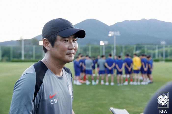 이창원 U-20 대표팀 감독. 사진제공=대한축구협회