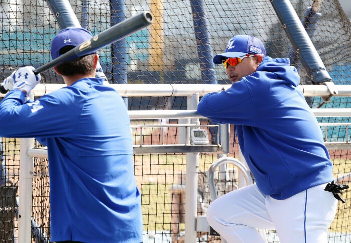 박한이 타격코치. 사진제공=삼성 라이온즈