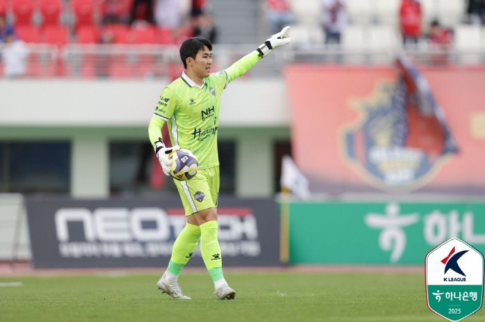 김천 김동헌. 사진제공=한국프로축구연맹
