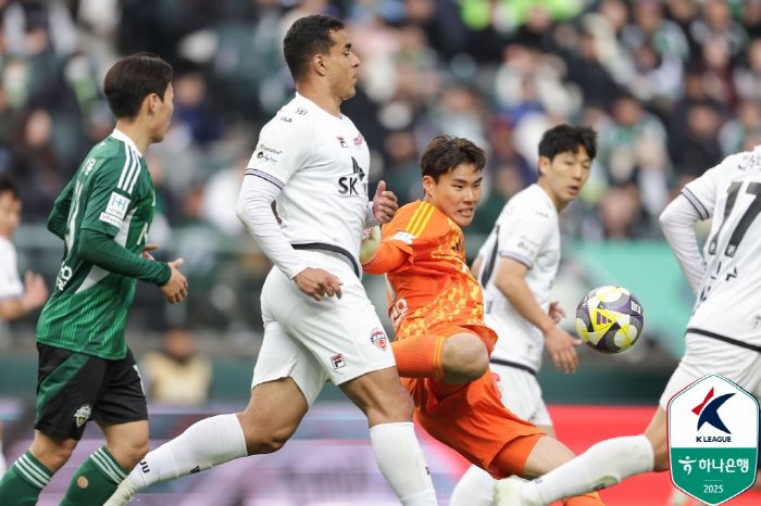 전북 송범근. 사진제공=한국프로축구연맹