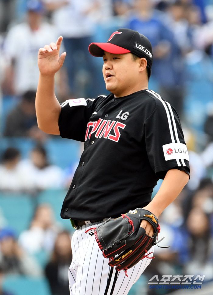 11일 대구 라이온즈파크에서 열린 삼성 라이온즈와 LG 트윈스의 경기. LG 장현식이 역투하고 있다. 대구=박재만 기자 pjm@sportschosun.com/2025.05.11/