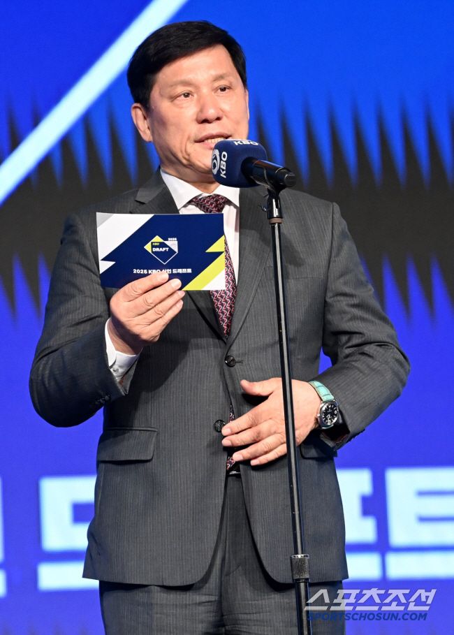 허구연 총재. 스포츠조선DB