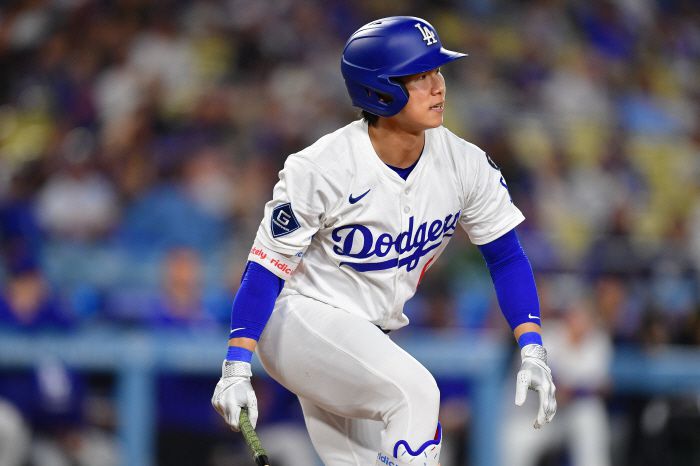 김혜서이 8회 헛스윙 삼진을 당하고 있다. Imagn Images연합뉴스