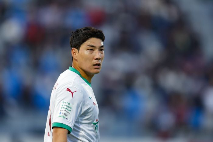 수원종합운동장/ K리그1/ 수원FC vs 대전하나시티즌/ 대전 주민규/ 사진 정재훈