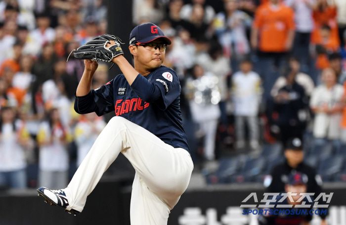 23일 대전 한화생명볼파크에서 열린 한화 이글스와 롯데 자이언츠의 경기. 롯데 박세웅이 역투하고 있다. 대전=박재만 기자 pjm@sportschosun.com/2025.05.23/