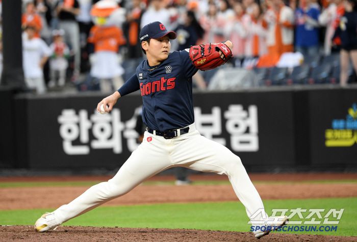 24일 대전 한화생명볼파크에서 열린 한화 이글스와 롯데 자이언츠의 경기. 롯데 최준용이 역투하고 있다. 대전=박재만 기자 pjm@sportschosun.com/2025.05.24/