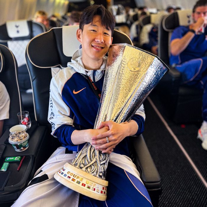 사진=토트넘 SNS