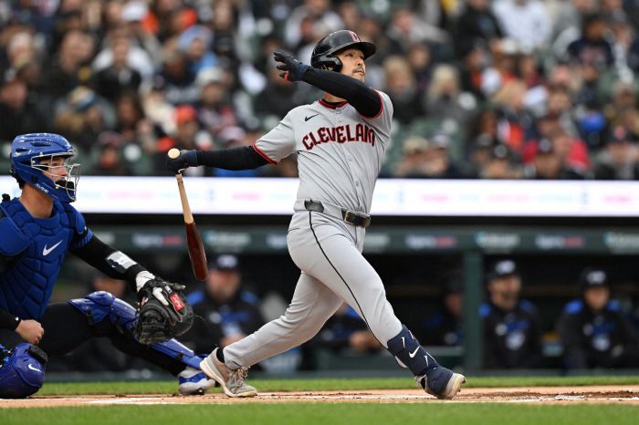 클리블랜드 가디언스 스티븐 콴. Imagn Images연합뉴스