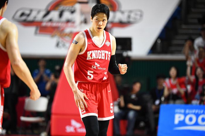 SK 김선형. 사진제공=KBL