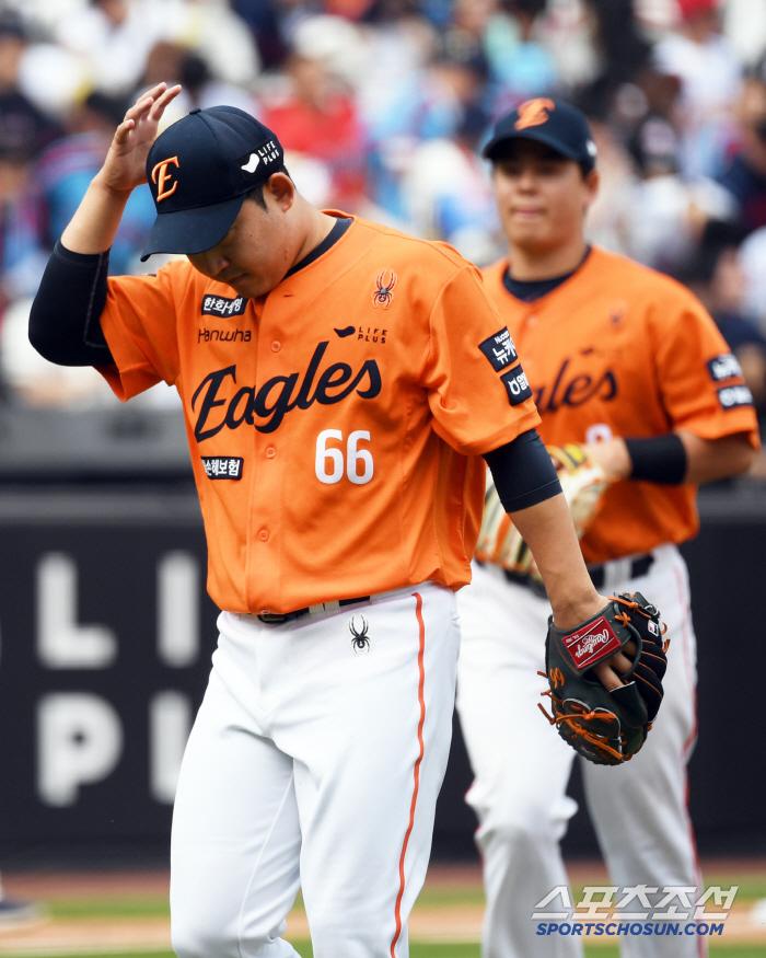 25일 대전 한화생명볼파크에서 열린 한화 이글스와 롯데 자이언츠의 경기. 한화 문동주가 역투하고 있다. 대전=박재만 기자 pjm@sportschosun.com/2025.05.25/