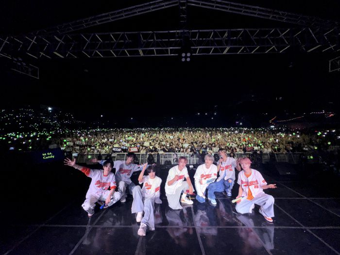 NCT 드림 동국대 축제 현장 이미지. 사진 제공=SM엔터테인먼트