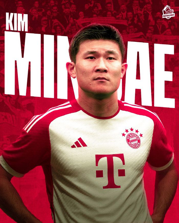 [스포츠조선 강우진 기자]김민재에게 또다시 안 좋은 소식이 들려오고 있다. 요나탄 타의 영입으로 김민재가 벤치에 앉을 거라는 이야기다.  독일 바바리안풋볼워크스는 29일(한국시각) '요나탄 타의 영입이 공식화되면 김민재는 다요 우파메카노와 함께 바이에른 뮌헨의 새로운 센터백 주전 듀오를 형성하게 된다'라며 '이에 따라 김민재는 벤치 자원으로 밀릴 것으로 보인다'라고 보도했다. 사진=SNS