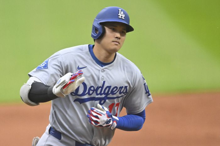 작년 50홈런-50도루를 세운 오타니는 올해 60홈런-30도루 페이스다. Imagn Images연합뉴스