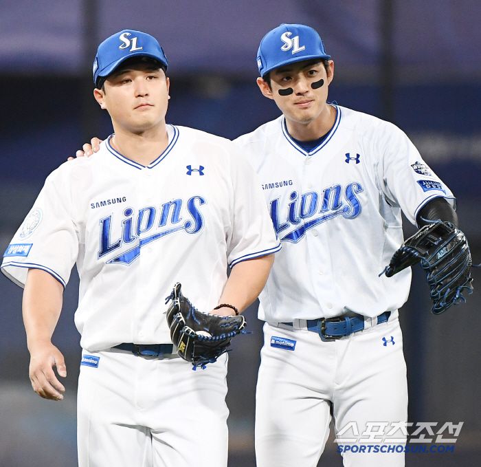 구자욱의 설득에 마음을 바꾼 최원태