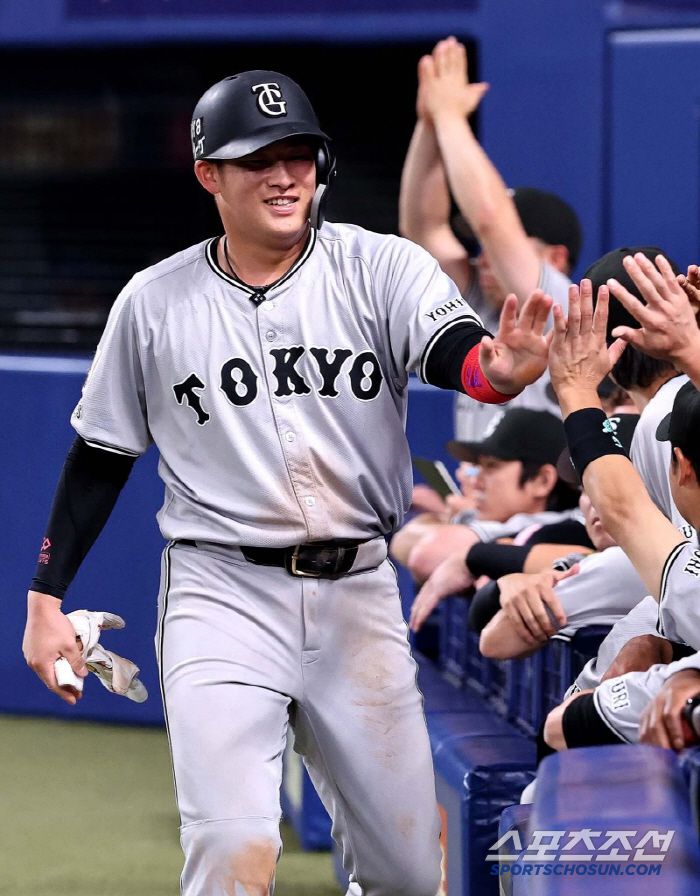 리처드는 주니치와 지난 주말 3연전에서 선발출전해 12타수 1안타를 기록했다. 10타석 연속 무타점으로 부진했다. 사진캡처=요미우리 자이언츠 SNS