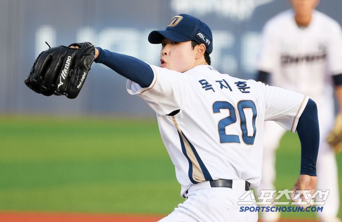 20일 울산 문수야구장에서 열린 NC 다이노스와 한화 이글스의 경기. NC 목지훈이 역투하고 있다. 울산=박재만 기자pjm@sportschosun.com/2025.05.20/
