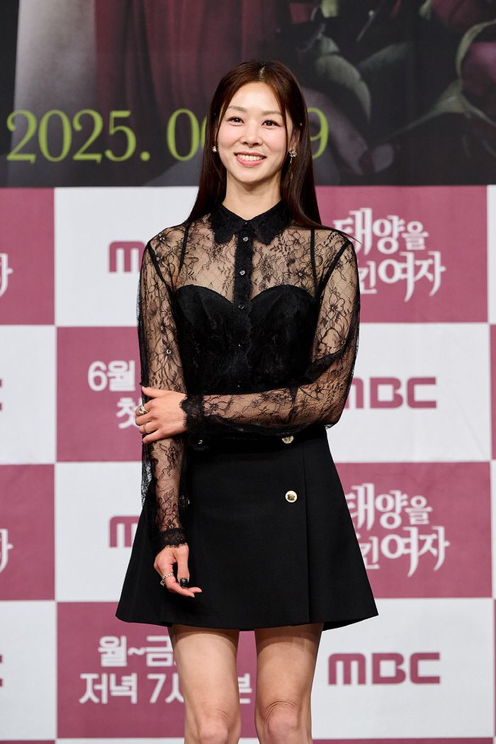 '태양을 삼킨 여자' 장신영. 사진 제공=MBC