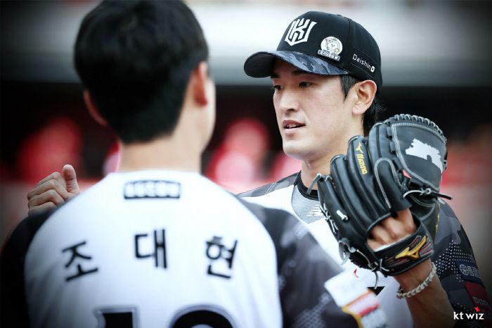 고영표. 사진=KT 위즈