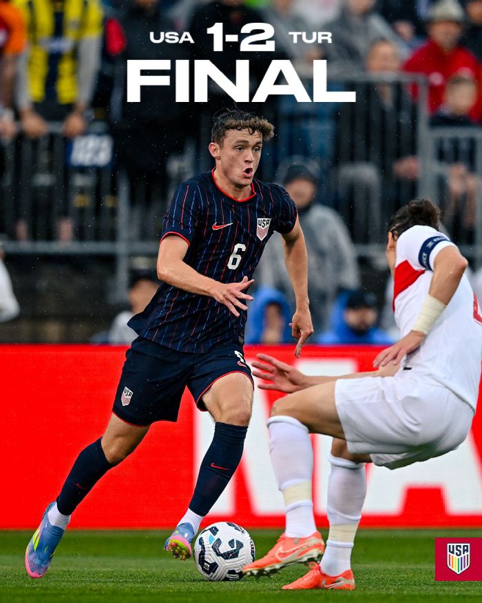 출처=미국축구대표팀 공식 SNS 캡쳐