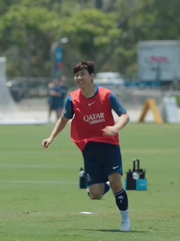 출차=파리 생제르맹 SNS 캡쳐