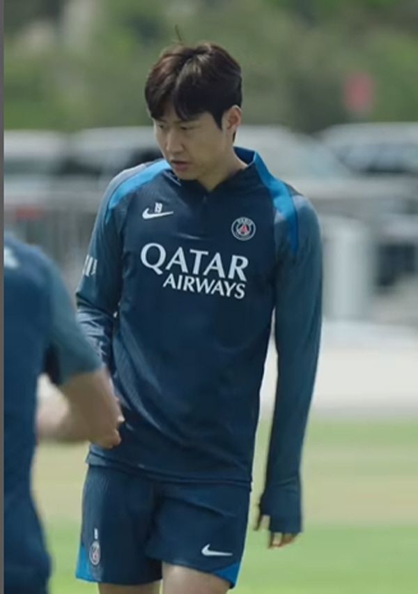 출차=파리 생제르맹 SNS 캡쳐