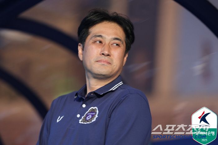 유병훈 FC안양 감독. 사진제공=프로축구연맹